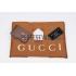 Replica Gucci Ribot Horse Head Bourgundy Croc Leather Flap Bag