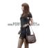 Replica Gucci Ribot Horse Head Bourgundy Croc Leather Flap Bag