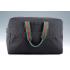 Gucci Large Carry On Duffle Bag in Black Monogram Canvas