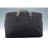 Gucci Large Carry On Duffle Bag in Black Monogram Canvas