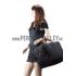 Gucci Large Carry On Duffle Bag in Black Monogram Canvas