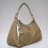 Gucci Hobo bags 189833 Silver Canvas Large Bag