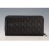 Gucci Signature Black Wrist Wallet With Web Detail