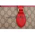 Replica Gucci Blooms Supreme Canvas Tote Red & Fuchsia