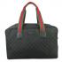 Gucci Travel Cases 153240 Black Canvas Travelling Bags