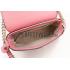 Gucci Soho Mini Shoulder Strap Bag Pink