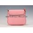 Gucci Soho Mini Shoulder Strap Bag Pink