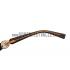 Gucci Elegant Oval Shaped Brown and Yellow Sunglasses 308032