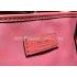 Gucci Handbag Shopping Bag Calfskin Pink Replica