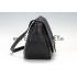 Gucci Medium Horsebit Black Leather Flap Bag 607336