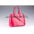 Gucci Bright Bit Pink Patent Leather  Handle Tote