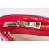 Gucci Bright Bit Pink Patent Leather  Handle Tote