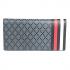 Gucci Wallet 3690-A Grey Canvas Mens Wallet Replica