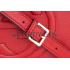 Gucci Soho Disco Shoulder Strap Bag Red