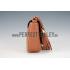 Gucci Soho Leather Shoulder Bag Brown Replica