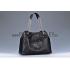 Gucci Soho Studded Shoulder Bag Black