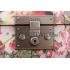 Gucci Padlock Blooms Supreme Canvas Shoulder Bag