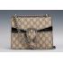 Gucci Dionysus GG Supreme Canvas And Black Suede Trim Mini Bag 18926796