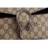 Gucci Dionysus GG Supreme Canvas And Black Suede Trim Mini Bag 18926796