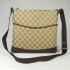 Gucci Messenger bags 145857 Khaki Canvas Medium Bag