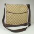 Gucci Messenger bags 145857 Khaki Canvas Medium Bag