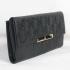 Gucci Wallet 112715 Black Cow Leather Wallet