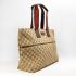 Gucci Tote bags 155524 Canvas Large Ladies Bags Replica