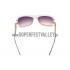 Gucci Diamantissima White Frame Sunglasses 308091