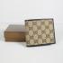 Gucci Wallet 04857 Canvas Small Mens Wallet