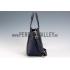 Gucci Swing Dark Blue Leather Tote Small Replica