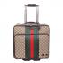 Gucci Travel Cases 246459 Coffee Canvas Unisex Bags Replica