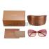 Gucci Diamantissima Red Frame Sunglasses 308090