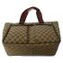 Replica Cheap Gucci Tote bags 161836 Canvas Large HandBags