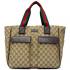 Replica Cheap Gucci Tote bags 161836 Canvas Large HandBags