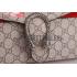 Gucci Dionysus Blooms GG Supreme Canvas And Red Suede Trim Small Bag 18926792