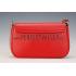 Gucci Soho Leather Shoulder Bag Red