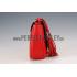 Gucci Soho Leather Shoulder Bag Red