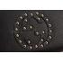 Gucci Soho Disco Studded Wallet Black