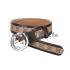 Replica Gucci Beige Leather Belt with Interlocking G Buuckle