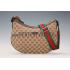 Gucci Original GG Canvas Messenger Bag Brown