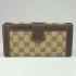 Gucci Wallet 153211 Coffee Small Wallet HM01818