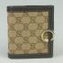 Quality Gucci Wallet 190390 Khaki Small Unisex Handbags