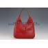 Gucci Jackie Soft Leather Hobo Red