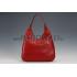 Gucci Jackie Soft Leather Hobo Red