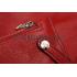 Gucci Jackie Soft Leather Hobo Red