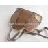 Gucci Brown Calfskin Handbag Cross Body Bag Replica