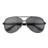 Gucci Signature Logo Black Frame Black Lenses Sunglasses 308146