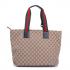 Gucci Tote bags 155524 Coffee Canvas Ladies