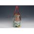 Replica Gucci Tian GG Supreme Canvas And Red Leather Trim Medium Tote  18926795