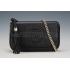 Gucci Soho Leather Shoulder Bag Black